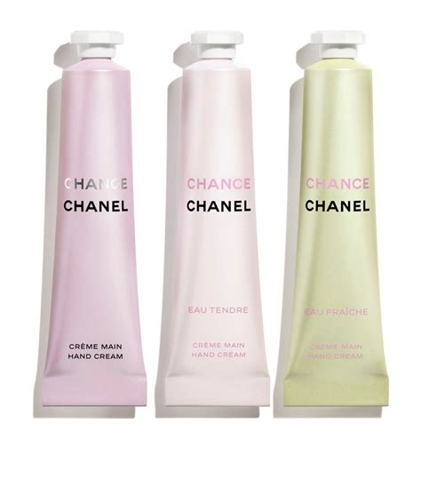 chanel chance hand cream gift set|Chanel eau fraiche gift set.